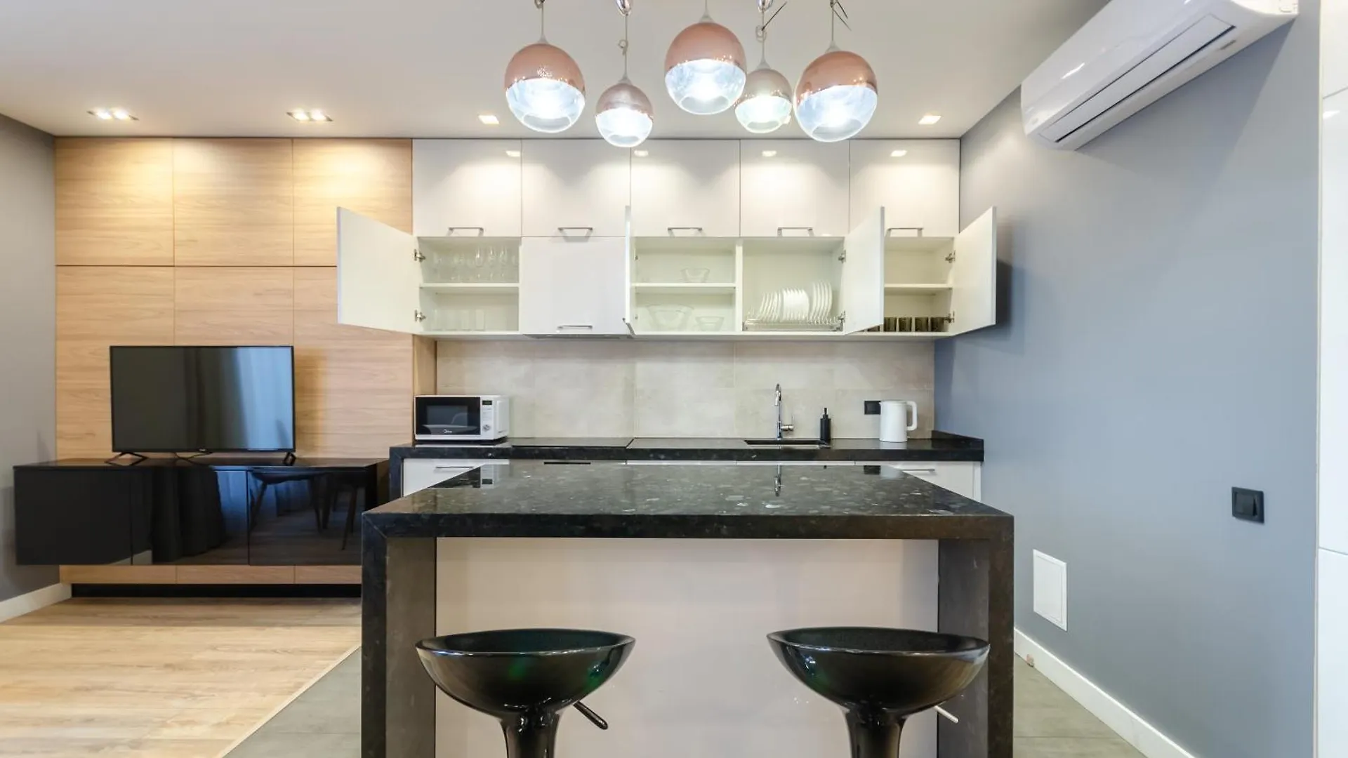 Petrovdom Apartments 17-190 In Rc New York Concept House, Antonovycha 74 Украина